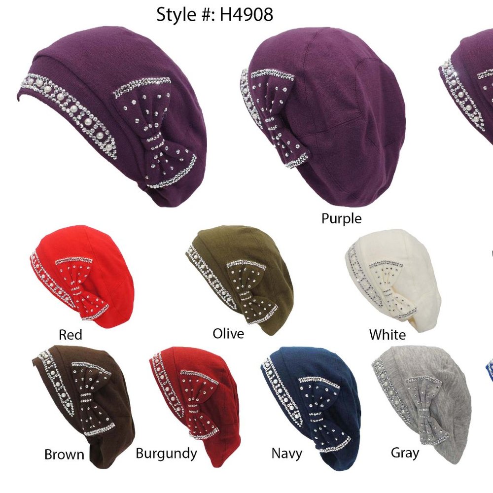 Winter Beanie Ladies Casual Wear Dressy Beanie